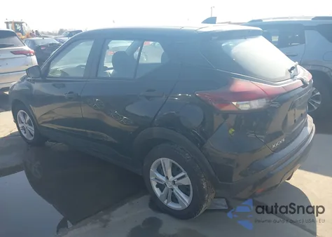 2024 Nissan Kicks S Xtronic Cvt from USA, damaged, VIN 3N1CP5BVXRL551571